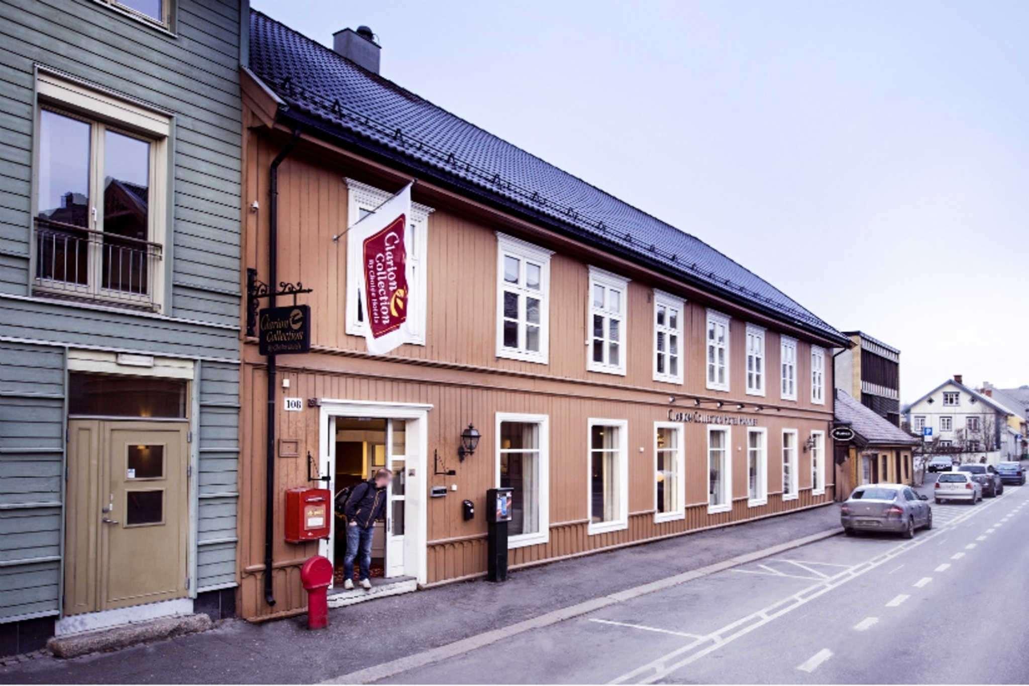 Clarion Collection Hotel Hammer Lillehammer Zewnętrze zdjęcie