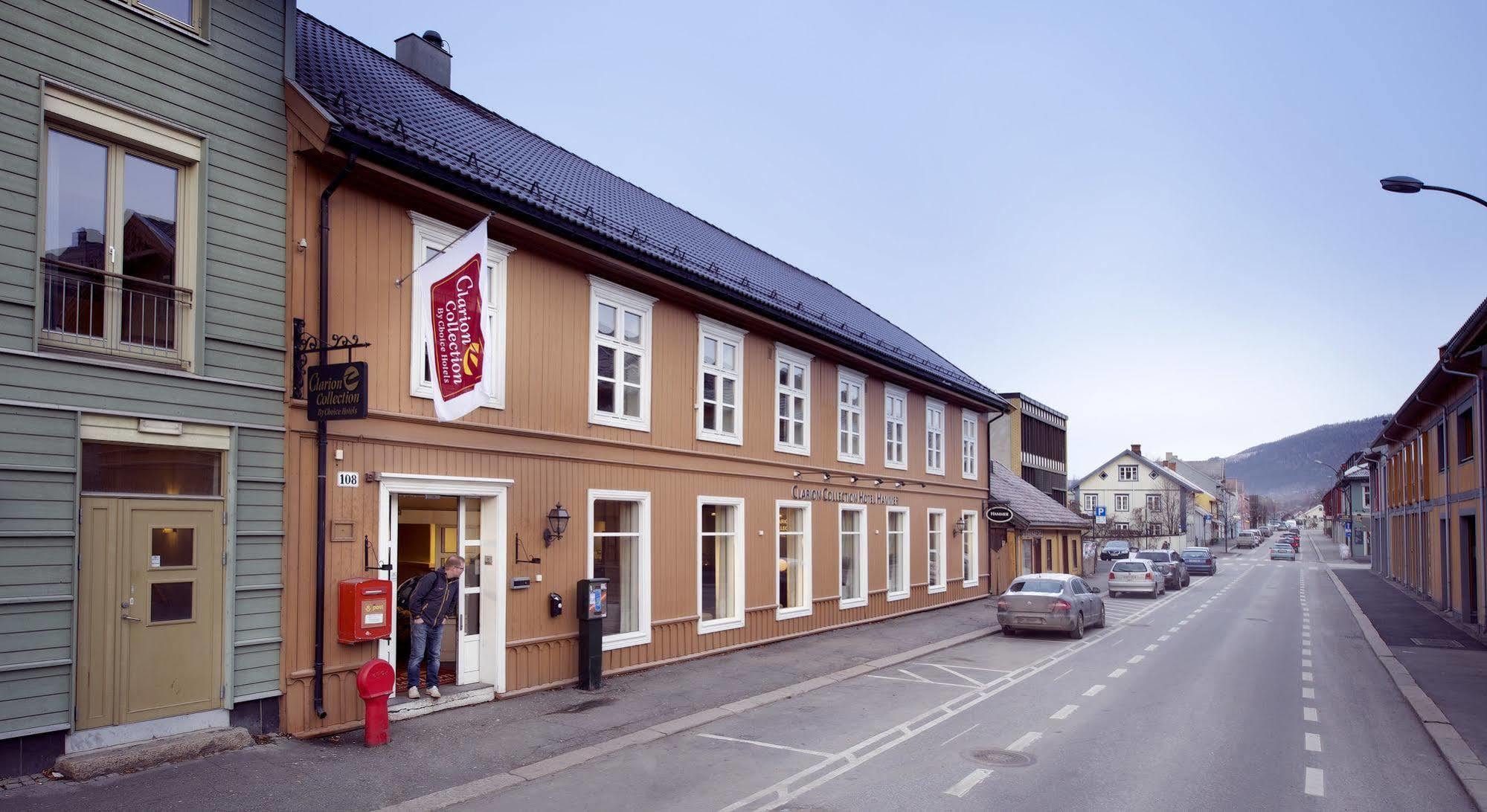 Clarion Collection Hotel Hammer Lillehammer Zewnętrze zdjęcie